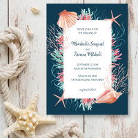 Coral Tropical | Casamento de praia em terra