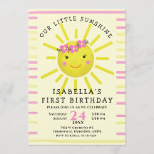 Corante Amarelo Nosso Pequeno primeiro aniversario