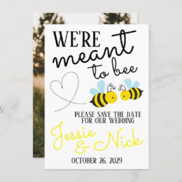 Convite Corante Amarelo Significa Salvar a Data