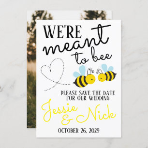 Convite Corante Amarelo Significa Salvar a Data