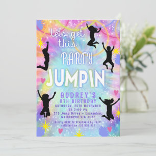 Convite Corante Púrpura Rosa, Vamos Comprar O Aniversário 