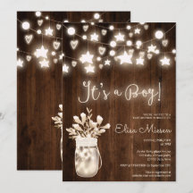 Corda de madeira russa lança chá de fraldas pedrei