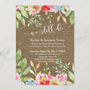 Convite Cordas de Luz de Quebra-Colas Ainda Fazemos Aniver