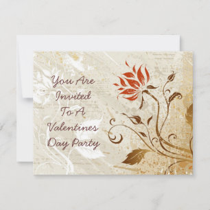 Convite Cores de Outono