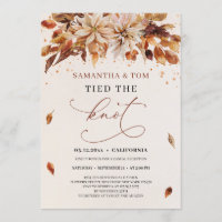 Cores enferrujadas Queda Flores Laranja Ligadas ao