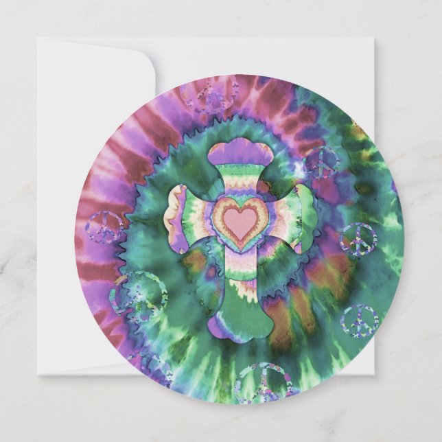 Convite Cores Rosa Cruzadas Tipo (Verso)