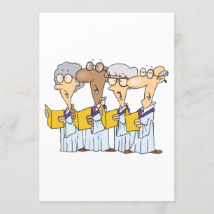 Convite Coro da Igreja