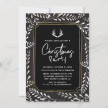 Coroa Botânica Chic Elegante Veado Natal