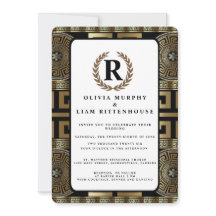 Coroa de Louros Formal Clássica Grega da Chave da 