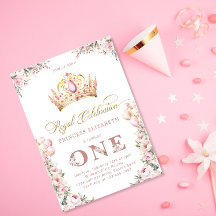 Coroa Dourada rosa-branca do Partido primeiro aniv