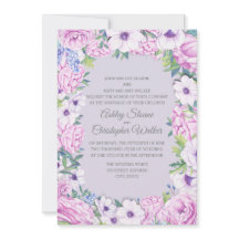 Coroa Floral de Ranúnculo Roxo Anemone Casamento
