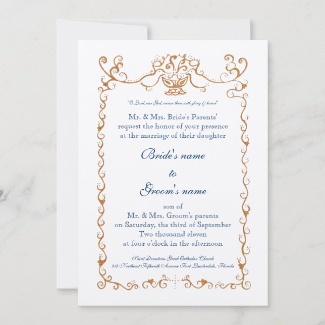 Convite Coroe-os (Frente)