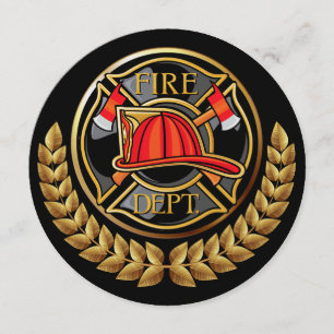 Convite Corpo de Bombeiros