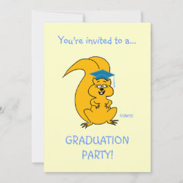 Convite Corpo de Cartoon Bonito Diversão de Festa de forma