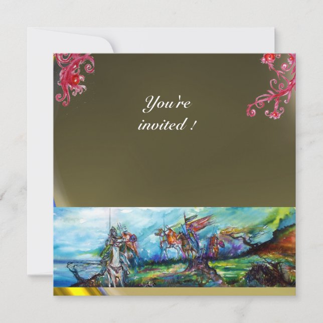 Convite CORREDORES NA cinza DE ARMAZENAMENTO (Frente)