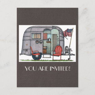 Convite Corrente de ar