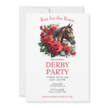 Correr para o Partido de Raça Rosa Derby