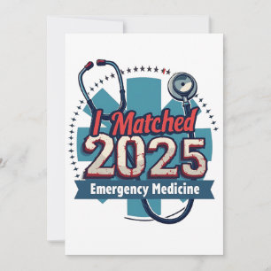 Convite Correspondi à Medicina de Emergência 2025