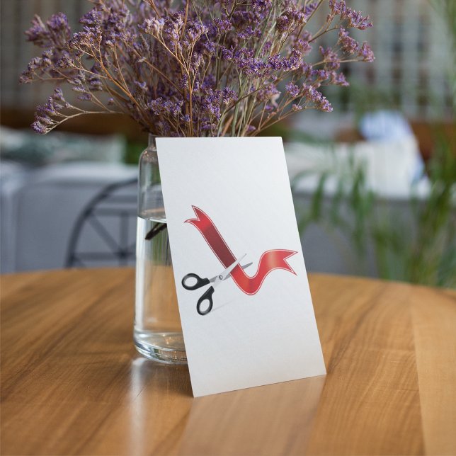 Convite Corte de fita (Criador carregado)