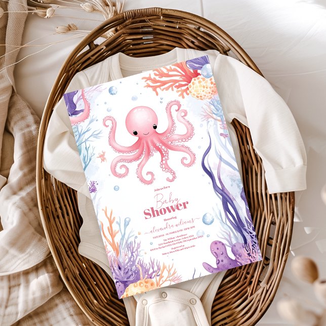 Convite Corte sob o Chá de fraldas do mar (Criador carregado)