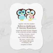 Corujas de Casamento