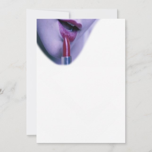 Convite Cosmético (Frente)