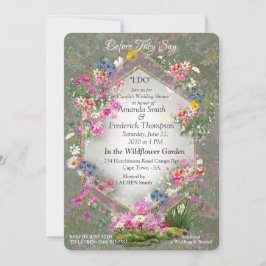 Convite Cosmos Wilderness