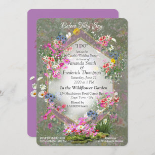 Convite Cosmos Wilderness