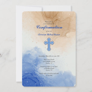 Convite Costa Abstrata