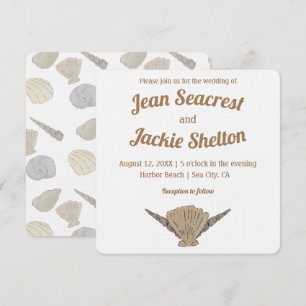 Convite Costa de Casamento à Costa