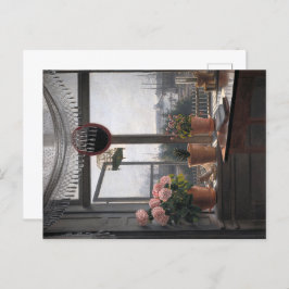 Convite Costeiro: Abrir Janela e Capa