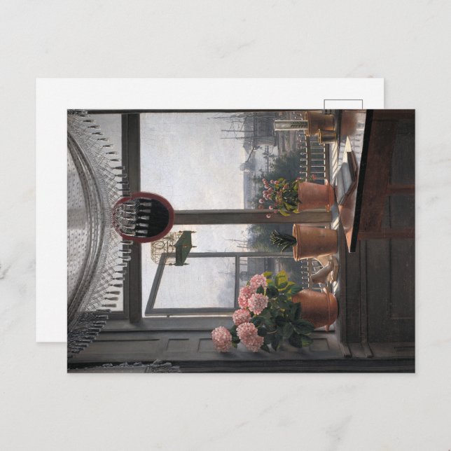 Convite Costeiro: Abrir Janela e Capa (Frente/Verso)