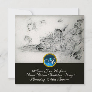 Convite COSTELOS DOCE 16 PARTIDOS Monograma