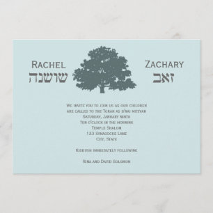 Convite Costume de Rachel Zev