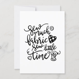 Convite costura   Pouco Tecido Pouco Tempo