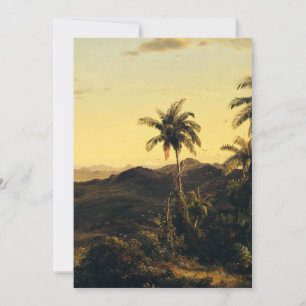 Convite Cotopaxi dos Andes por Frederic Edwin Ch