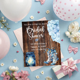 Convite Country Bridal Shower Invitation