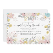 Country Flowers Dia de as mães Brunch