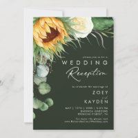 Country Sunflower | Recepção de casamento Verde Es