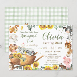 Convite Covinicultura de girassol Aves de capoeira Anivers