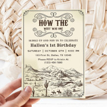 Cowboy Rodeo primeiro aniversario Como O Ocidente 