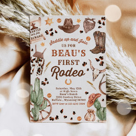 Convite Cowboy Wild West 1rua Rancho Rodeo Festa de aniver