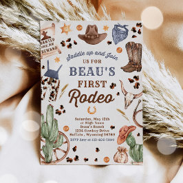 Convite Cowboy Wild West 1rua Rancho Rodeo Festa de aniver