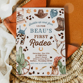 Convite Cowboy Wild West 1rua Rancho Rodeo Festa de aniver