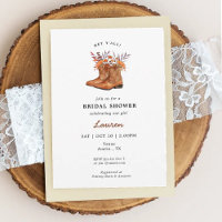 CowGirl Boots Chá de panela Russo Ocidental