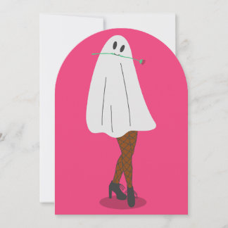 Convite coxas de mosca-da-meia-halloween africanas