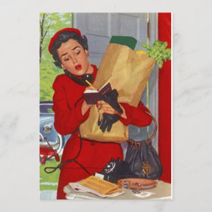 Convite Cozinha de ações da Festa de Pantaria com Compro