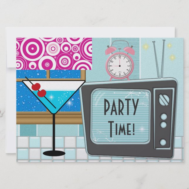 Convite Cozinha Retroativa - Coquetel - Parte Jantada - SR (Frente)