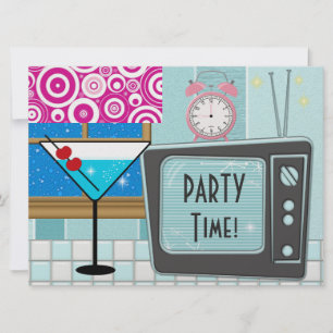 Convite Cozinha Retroativa - Coquetel - Parte Jantada - SR