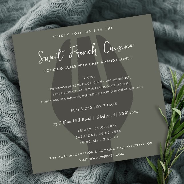 CONVITE COZINHAR DE MODELO DO FORK DA COLUNA PRETA (Criador carregado)